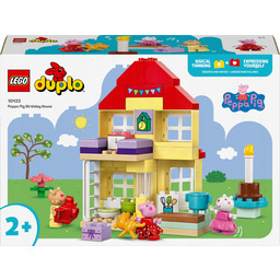 Lego Duplo Urodzinowy domek Peppy (10433)