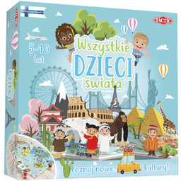 Wszystkie Dzieci Świata, gra planszowa, Tactic Games
