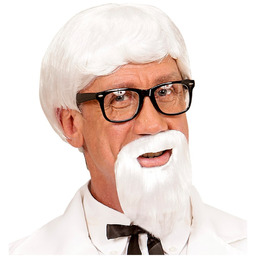 Peruka Półkownik z brodą