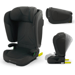 Kinderkraft fotelik samochodowy UNITY 2 I-Size BLACK