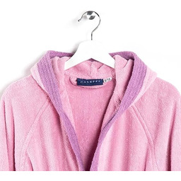 Caleffi 01872 - Szlafrok Young Gąbka 100% Bawełna