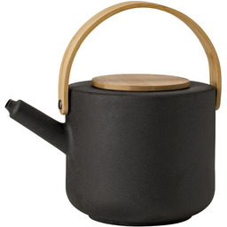 Stelton Imbryk (czarny) Theo