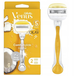 Gillette Venus Olay, Maszynka Rączka + 2 Wkłady