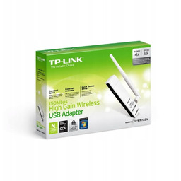 Tp-link adapter Wi-Fi z anteną 150 Mbps TL-WN722N
