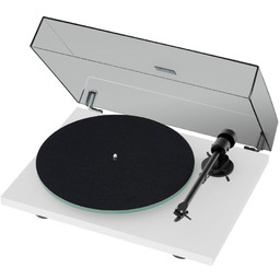 Pro-Ject T1 EVO + OM10 - matowa biel