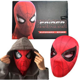Maska na twarz Brade Spiderman maska oczy są