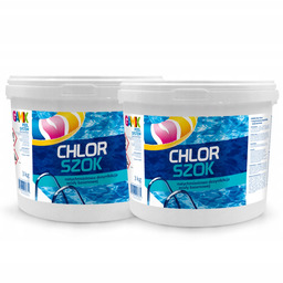 Chlor Szok Do Basenu Granulat Chemia Basenowa 2x