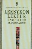 LEKSYKON LEKTUR SZKOLNYCH DLA GIMNAZJUM Janusz Termer, Marcin