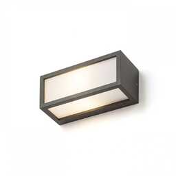 DURANT lampa ścienna antracyt 230V E27 18W IP54