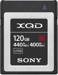 No Name Karta pamięci Sony XQD 120GB 440R/400W