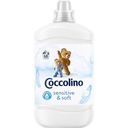 COCCOLINO Płyn do płukania Sensitive Soft 1700 ml