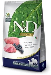 Farmina N&D Prime Canine Lamb&Blueberry Adult Medium &