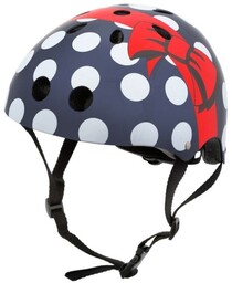 Hornit -kask dziecięcy Polka Dot Medium / 53-58