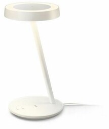 WiZ 8720169072695 Lampa stołowa LED Portret,biała, 1x 10