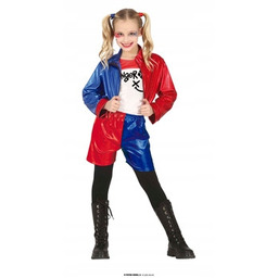 Strój dla dzieci "Harley Quinn",rozm. 142-148 cm
