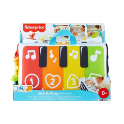 Fisher-Price. HND54 Miękkie pianinko „Baw się i kop”.