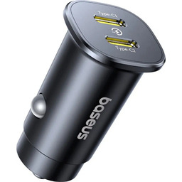 Baseus GoTrip 2 x USB-C 30W - czarna