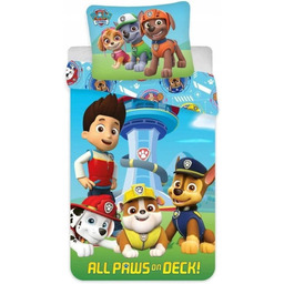 POŚCIEL dziecięca PSI PATROL 100x135 niemowlęca