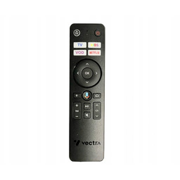 Pilot Vectra Dekoder 4K Bluetooth DV-8519 Guziki: Tv