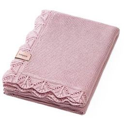 BABYONO Kocyk 1674/01 Różowy