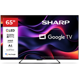 Telewizor QLED SHARP 65HR8465E 65" 4K 144Hz Google