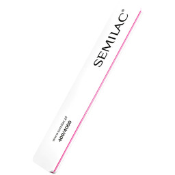 Semilac, polerka biało/różowa 400/4000 Semilac Quality