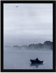Obraz Foggy Lake I 30x40cm, 30 x 40