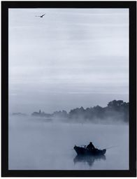 Obraz Foggy Lake I 30x40cm, 30 x 40