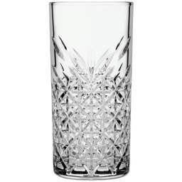 PASABAHCE Komplet szklanek wysokich Timeless 450ml (4 sztuki)