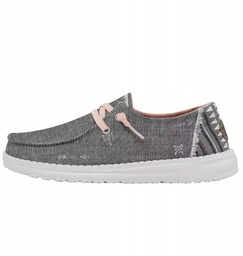 Damskie Wsuwane Buty Półbuty Mokasyny HeyDude Wendy Boho