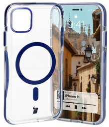 Bizon Etui z pierścieniem magnetycznym Case Marco