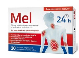 MEL 7,5 mg 20 tabletek
