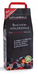 Węgiel Drzewny Bukowy Do Lotusgrilla Ekologiczny 2,5 Kg