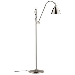 GUBI - Bestlite BL3 Lampa Podłogowa Ø16 Chrom/Chrom