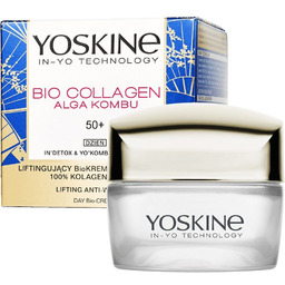 YOSKINE_Bio Kolagen 50+ liftingujący krem przeciwzmarszczkowy na dzień