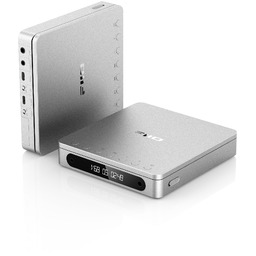 FiiO DM13 BT - silver - Przenośny odtwarzacz