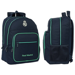 Plecak szkolny tornister dwukomorowy Real Madryt 42 cm