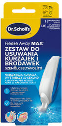 Dr. Scholl''s, zestaw do usuwania kurzajek i brodawek