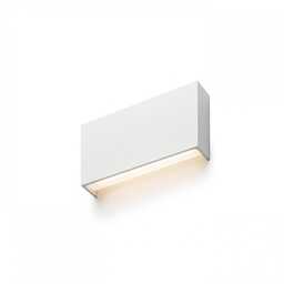TORINO lampa ścienna biała 230V LED 2x5W IP54