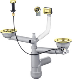 DEANTE ZXY Z912 Osprzęt space-saver lux gold