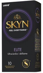 Prezerwatywy Skyn Elite Ultracienkie i delikatne - 10szt