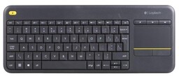 Logitech Klawiatura K400 920-007145 (USB 2.0; kolor czarny