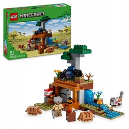 LEGO Minecraft - Pancernikowa Kopalnia Wyprawa ZESTAW LEGO