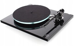 Rega Planar 3 (bez wkładki) Czarny połysk P3