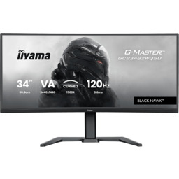 Monitor IIYAMA G-Master Black Hawk GCB3482WQSU-B1 34 UWQHD