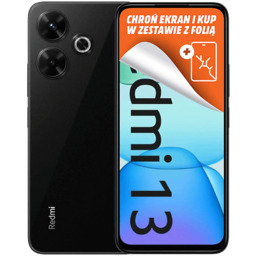 Smartfon XIAOMI Redmi 13 8/256GB Czarny (Midnight Black)