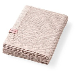 BABYONO Kocyk 1673/02 Jasnobeżowy