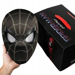 RUCHOME OCZY MASKA SPIDERMAN VENOM SYMBIOTE PLASTIK COSPLAY