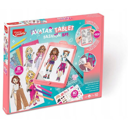Creativ Avatar Fashion Maped