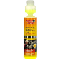 MOJE AUTO 19-087 Płyn do spryskiwaczy Pojemność: 250ml,